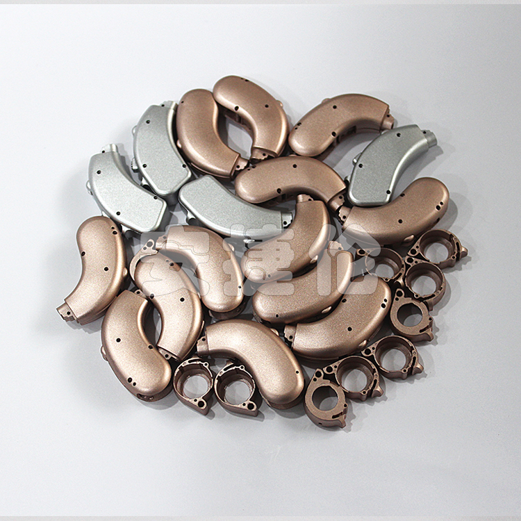 自動噴膠機噴的助聽器