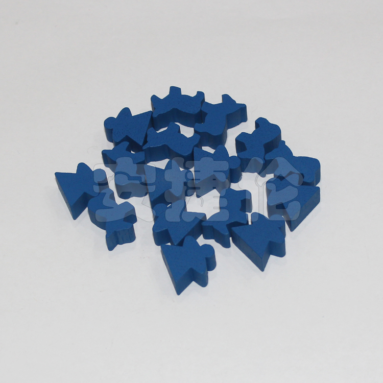 自動噴膠（jiāo）機噴的木製玩具