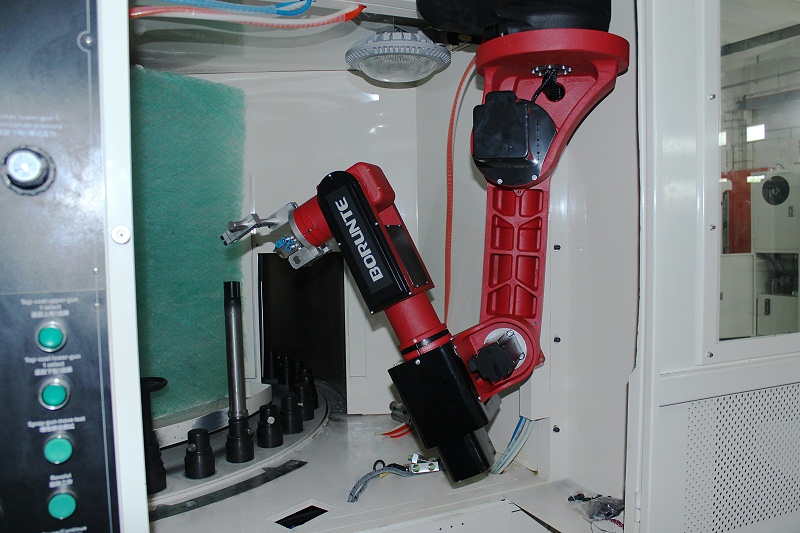 機械手塗（tú）膠機