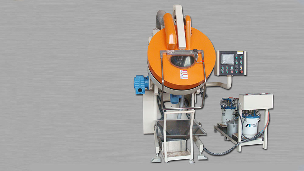 常州武進中（zhōng）瑞電子有限公司采購的我司AJL.R90A2自動滾噴機