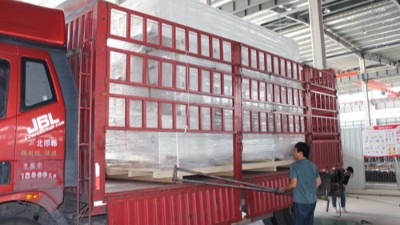 【浸（jìn）膠機發（fā）貨】橡膠減震自動浸膠（jiāo）機JL100X70順利發河南客戶（hù）