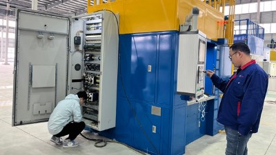 再獲老客（kè）戶青睞—汽車零（líng）部件客戶現場驗收PZ46自動噴膠（jiāo）機