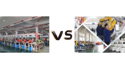 安（ān）捷倫自動滾噴機——AI人工智能技術成熟後的高效產物（wù）