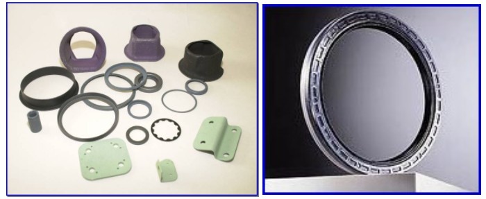 密（mì）封圈骨（gǔ）架噴塗