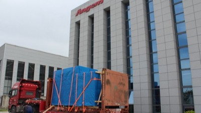 羞羞视频在线观看鏈條自動浸膠機：開啟巴西合作新征程