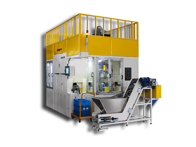 減震器襯套內孔（kǒng）滾（gǔn）膠（jiāo）機