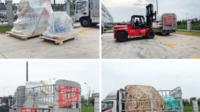 再（zài）傳喜訊（xùn）！自動滾噴機順利發汽車橡膠減震老客戶（hù）