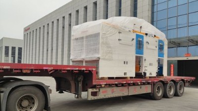 【新設備發貨】旋轉（zhuǎn）自動浸膠機JG150-D3M發江蘇汽車零部件客戶