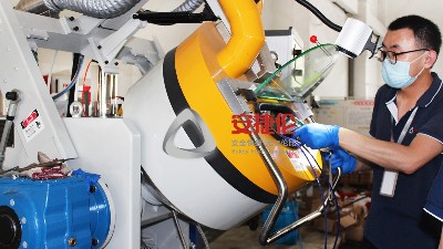 滾噴機一次可以噴多少東西？自動滾噴機單次（cì）噴塗的容量