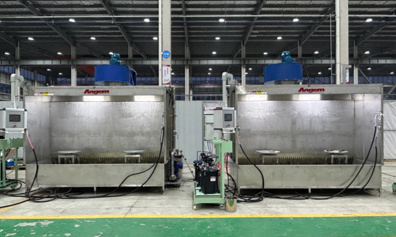 安捷（jié）倫水簾噴（pēn）漆房