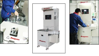 湖南客戶定（dìng）製的自動縮徑機驗收合格啦！