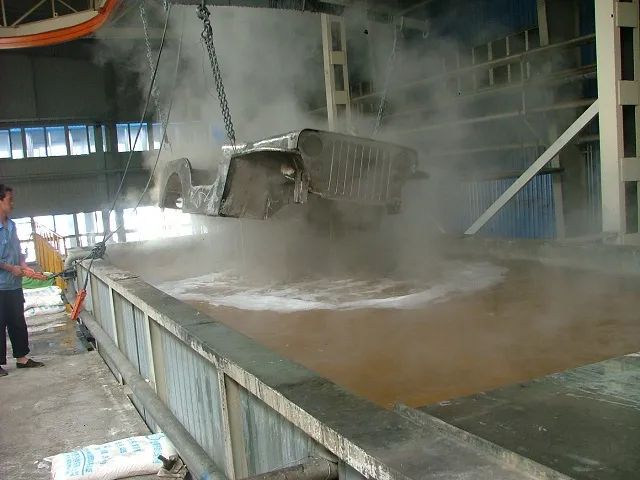 酸洗磷化污染严重（chóng）