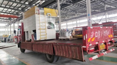 【噴膠（jiāo）機發貨】羞羞视频在线观看PZ40榮（róng）耀啟（qǐ）程，助力江蘇密封（fēng）件客（kè）戶