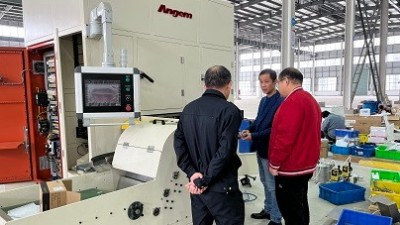 南通應急管理（lǐ）局處長、局長到訪羞羞视频在线观看南通工廠（chǎng）