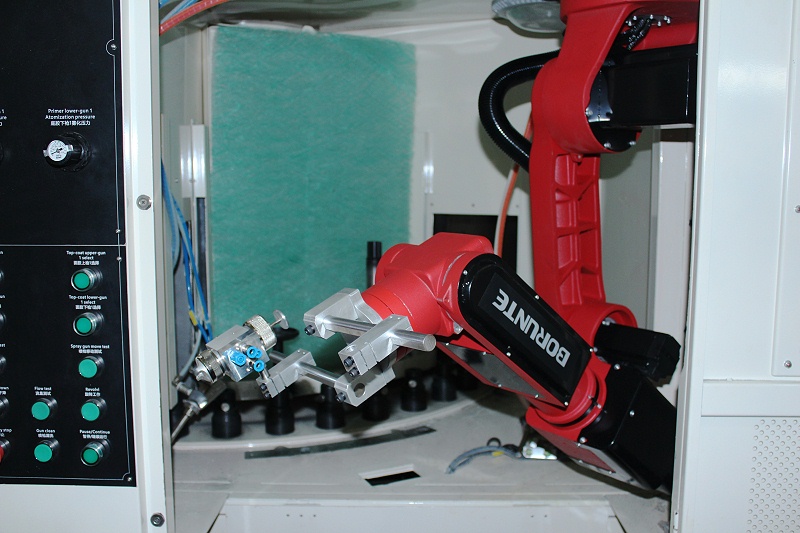 自動（dòng）噴膠機—六軸機械（xiè）手-羞羞视频在线观看（lún）精密機械