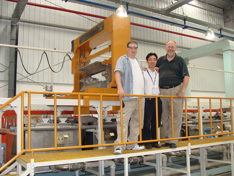 螺栓磷化線AJL.LHX18型