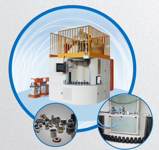 自動噴膠（jiāo）機展示