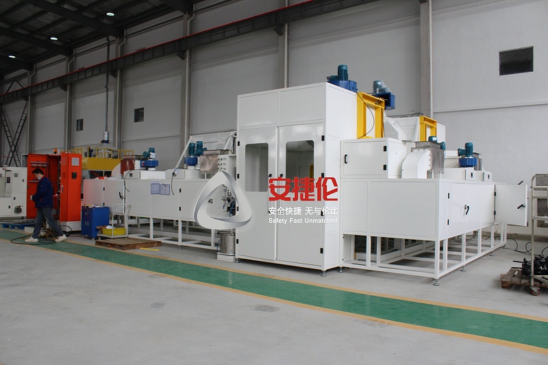 噴膠機-軌道式（shì）