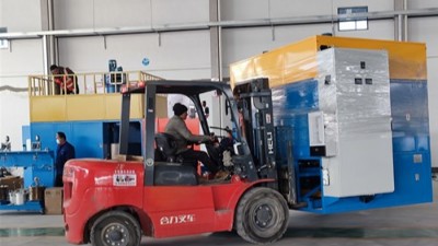 【噴膠機發貨】羞羞视频在线观看再次成功交付（fù）汽車零（líng）件自動噴膠機