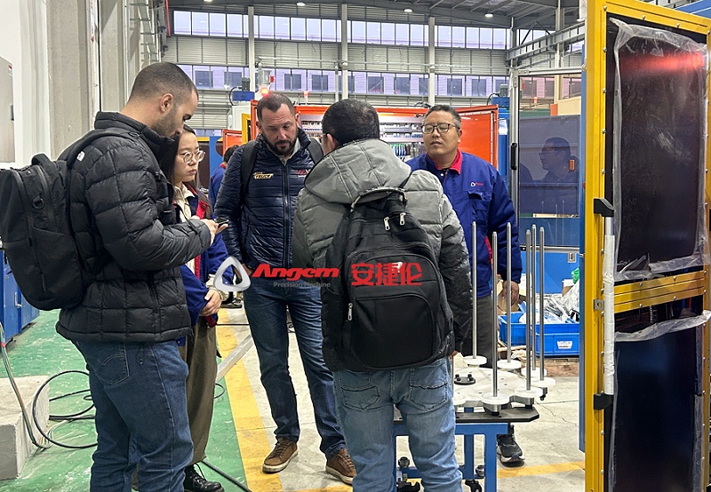 巴西客戶參觀設備（bèi）3