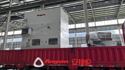 【滾塗機發貨】外圓自動滾塗機發往（wǎng）廣（guǎng）東汽車配件客（kè）戶