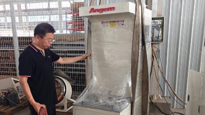 襯套自動縮徑機YS63X100型 發貨常州汽車減震客戶