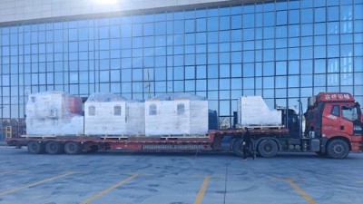 羞羞视频在线观看再為河南（nán）老客戶添助力，3台自動滾塗設備成功交付