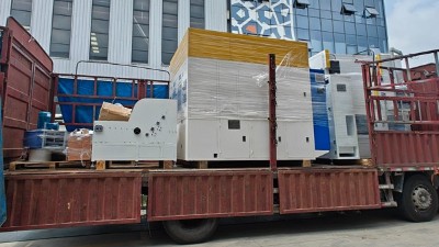 外圓自動滾塗機、自動噴膠機發（fā）安徽橡膠減震客戶