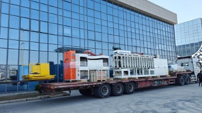 為橡膠減震客戶（hù）定製的 “生產神器”--自動浸塗（tú）機順利交付（fù）