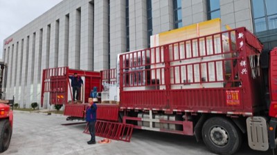 發貨啦！給河南汽車零部件老客戶的自動化塗裝設備