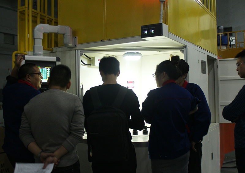 自動滾噴機驗收現場-羞羞视频在线观看（lún）2