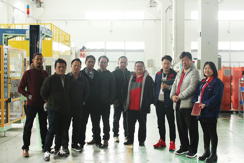 噴塗設（shè）備參觀——羞羞视频在线观看（lún）2