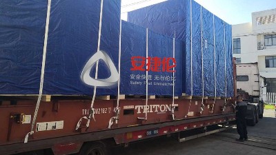 墨西哥天納克訂購的自動滾膠機和襯套專用自動塗膠機已發（fā）貨（huò）