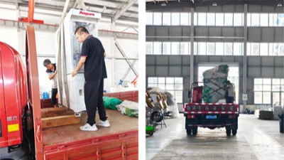 減震襯套縮徑（jìng）機發（fā）貨--賦能（néng）安徽（huī）汽車配件產（chǎn）業新動力