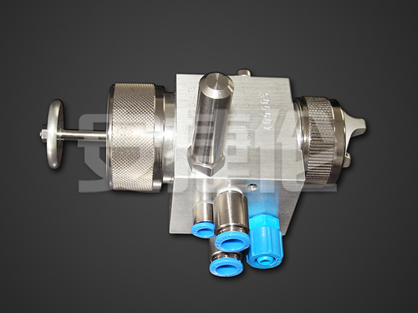 德國（guó）沃德Walther Pilot自動噴槍WA400型