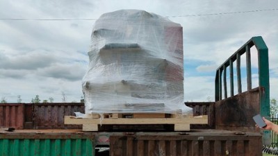 【滾噴機（jī）發貨（huò）】重慶（qìng）汽車零部件客戶的自動滾噴機發貨（huò）啦