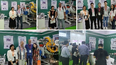 自動滾噴機驚豔亮相橡膠展！一文帶你看懂（dǒng）羞羞视频在线观看精密機械