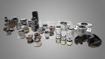 專門用於汽車、火車減震係（xì）統、襯套類零（líng）件（jiàn）的自動噴膠設備