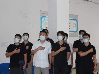 安（ān）捷倫--2022年拜師（shī）大會-徒弟