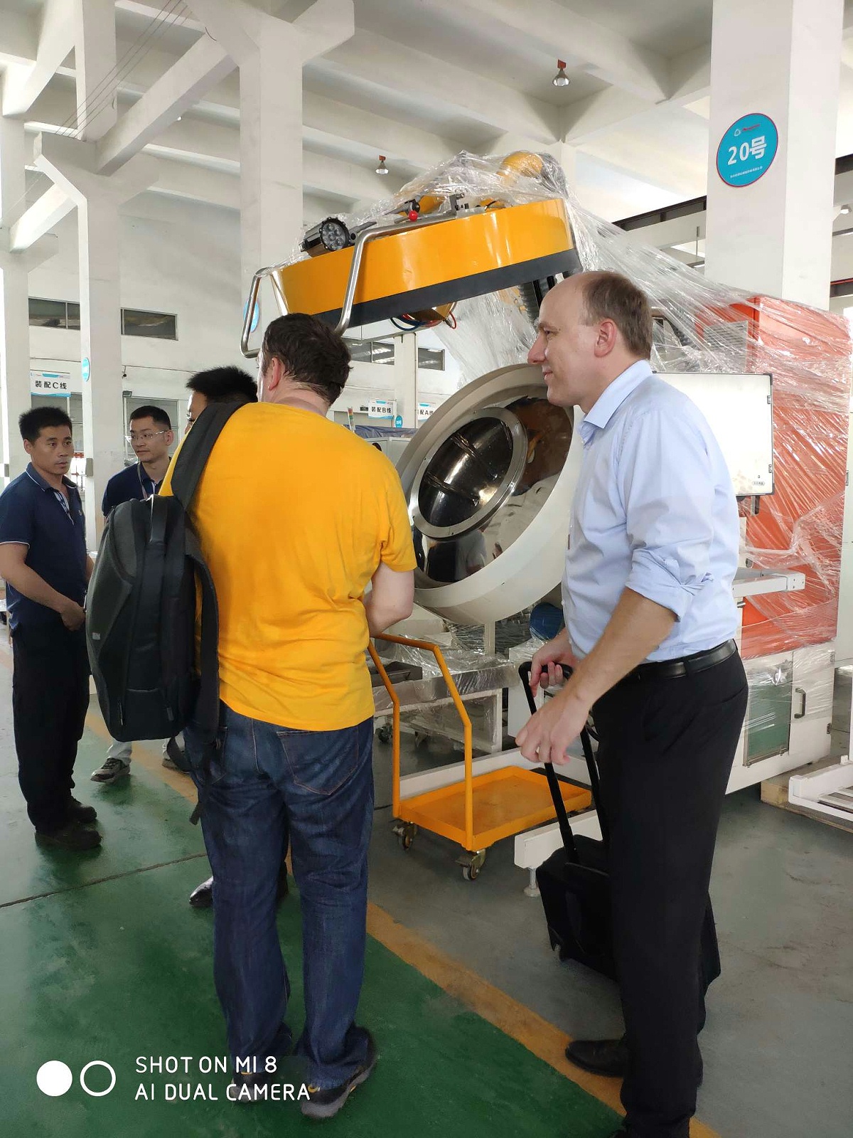 安（ān）捷倫滾噴機