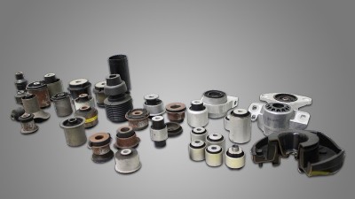 橡膠減震行業目前適用的安捷（jié）倫（lún）塗裝設備（bèi）匯總