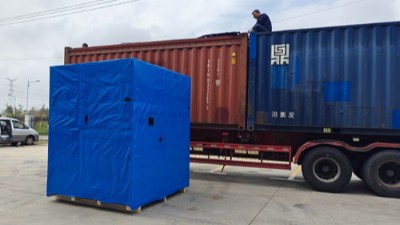 襯套縮徑機發貨 印度汽車橡膠減震客戶英諾華