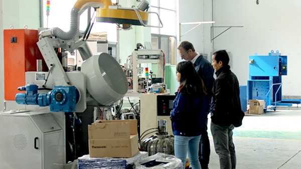 巴（bā）西客戶來安捷（jié）倫參（cān）觀考察訪（fǎng）問