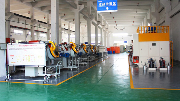 安（ān）捷倫塗裝設備車間實力展示！