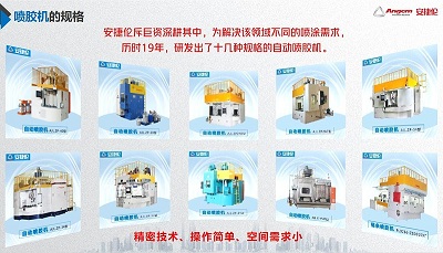 安（ān）捷倫自動噴膠機和其他（tā）噴膠機有什（shí）麽（me）不同？