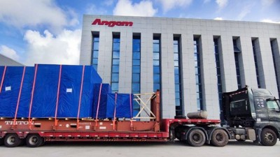 又發了3台設備！滾膠機、噴膠（jiāo）機、縮徑機發印度汽車減（jiǎn）震客戶