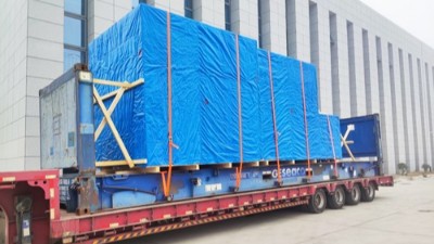 自動滾塗機、噴膠機發印度汽車零部（bù）件老客戶