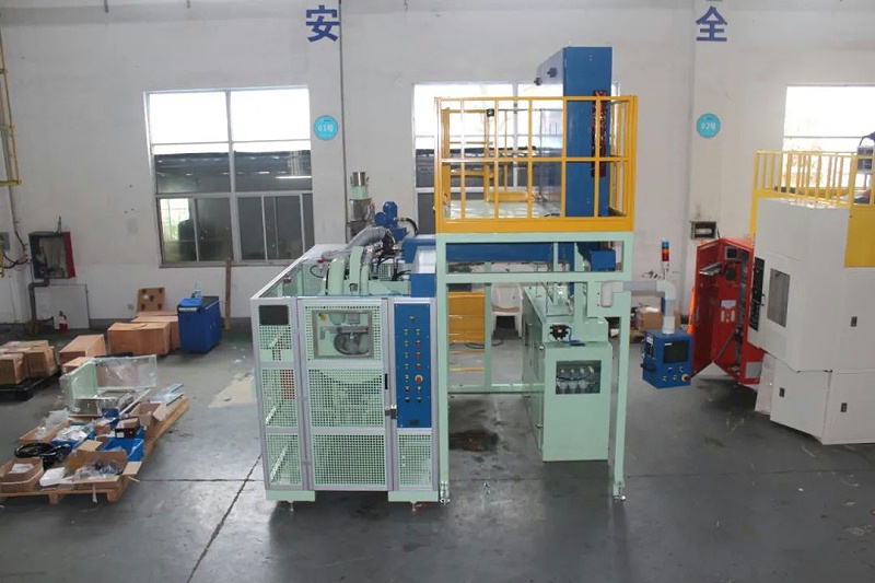 自動滾噴機（jī）工廠實拍