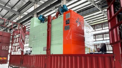 【噴（pēn）膠機發貨】安（ān）徽汽車零部件客戶28工位自動噴膠機發貨（huò）