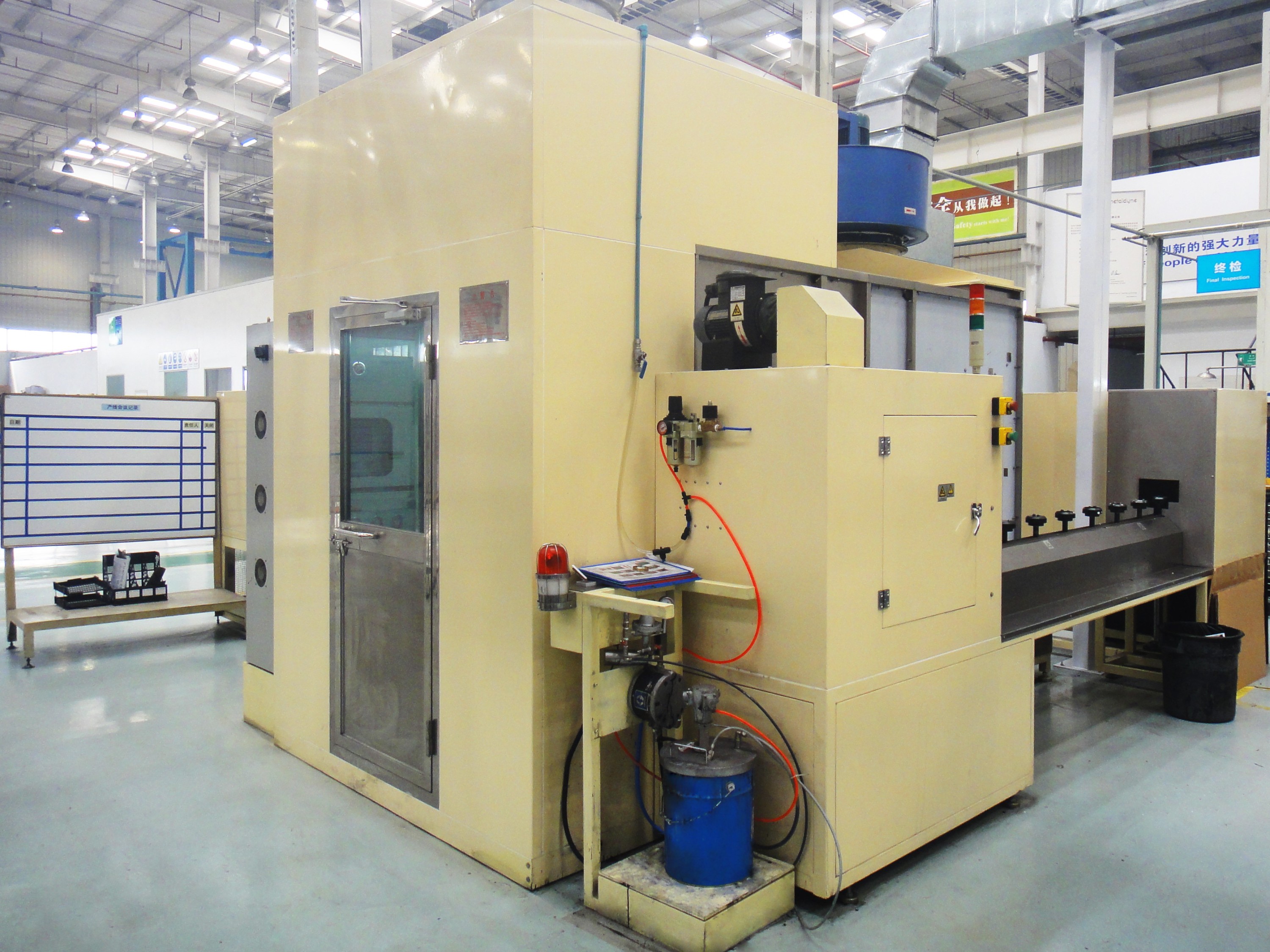 皮帶輪噴漆線PL108-DB104M型-羞羞视频在线观看自動噴漆機